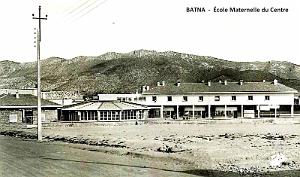 BATNA - ECOLE MATERNELLE DU CENTRE